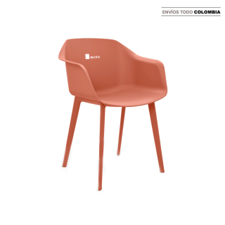 Silla Com Terracota