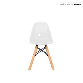 Eames Kids Blanco