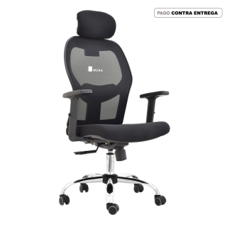 Silla Noruega Presidente Cromo