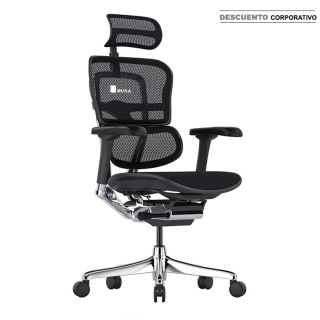 Silla Ergohuman Elite Negro