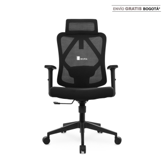 Silla Enko Presidente Negro