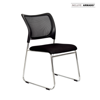 Silla Fija Iso Malla