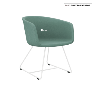 Boom Pro Verde Base Trineo sin Cojín