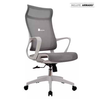 Silla Rigs I Presidente Gris