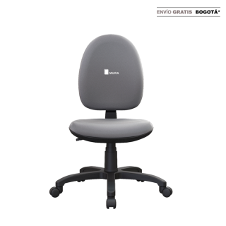 Silla Herradura Alta Gris SB