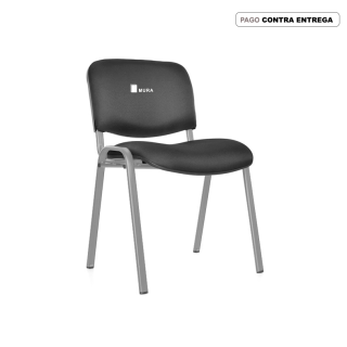 Isósceles SX Negro con Estructura Gris