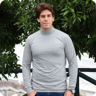 T-SHIRT M/LARGA C/TORTUGA