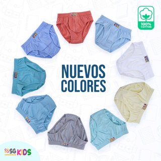 BIKINI KIDS  E/RECUBIERTO TRIPACK