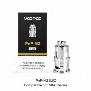Resistencia Voopoo PnP-M2 0.6Ω