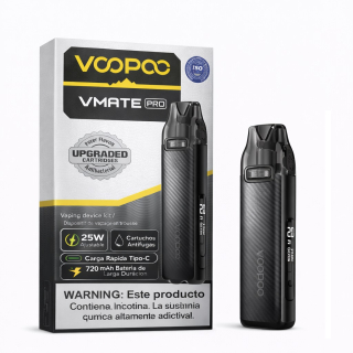 Vape Pod VOOPOO VMATE Pro – Compacto, Potente y Elegante