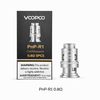 Resistencia Voopoo PnP-R1 0.8Ω (MTL)