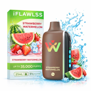 Vape IFLAWLESS 35000 Puff Strawberry Watermelon – Fresa con Sandía de Larga Duración