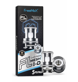 Resistencia Freemax FL1-D Mesh 0.15 ohm