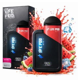 Vape Life Pod Eco II Watermelon Ice 10000 Puffs