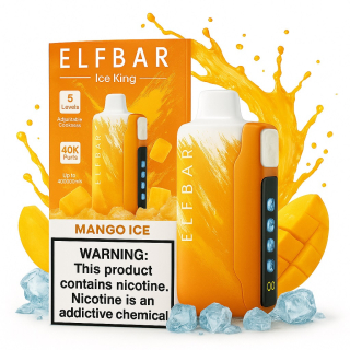 Elf Bar Ice King 40 000 Puffs Magic Mango – Vape Desechable