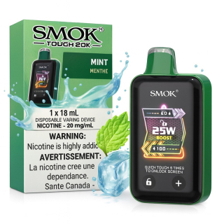 SMOK Touch 20 000 puff Mint – Vape Desechable