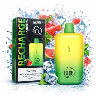 Vape Fume Recharge Lush Ice 5000 Puffs – Sandía Helada Recargable