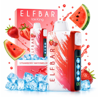 Elf Bar Ice King 40 000 Puffs Strawberry Watermelon – Vape Desechable