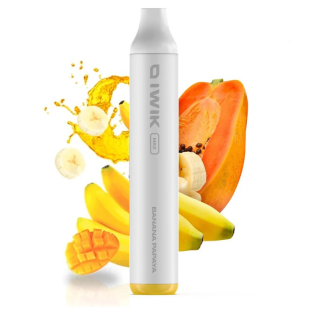 IWIK 2500 puff – Banana Mango Papaya