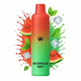 Vape IFLAWLESS 1300 Puff Watermelon Mint – Sandía con Menta Refrescante