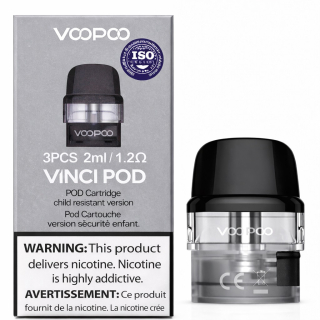 Cartucho VOOPOO VINCI Pod 1.2Ω 2ml