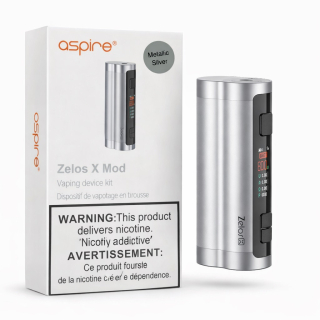 Mod Aspire Zelos X 80W – Compacto, Potente y Premium