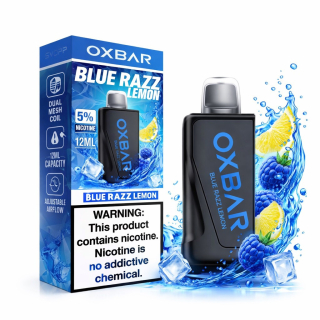 Cartucho OXbar Svopp 35000 Puff – Blue Razz Lemon (Frambuesa Azul y Limón)