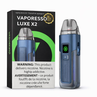 Vape Pod Recargable Vaporesso LUXE X2 – Potencia, Diseño y Sabor Premium