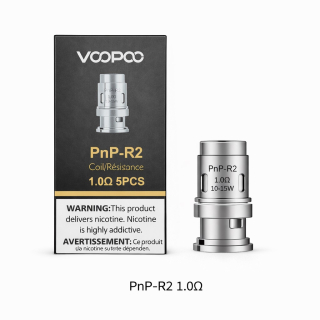Resistencia Voopoo PnP-R2 1.0Ω (MTL)