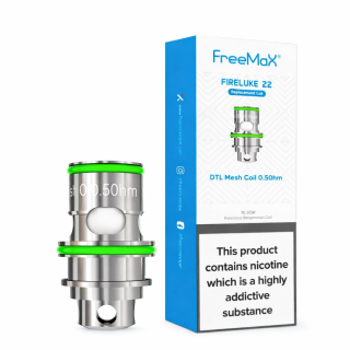 Resistencia Freemax Fireluke 22 DTL 0.5 ohm