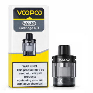 Cartucho VOOPOO PnP-X Pod 5ml (DTL – Compatible PnP-X Coils)