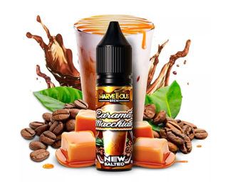 Marvellous Caramel Macchiato 15 ml – Sales de Nicotina para Pods