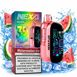 Vape NEXA FLEX 35000 puff Watermelon Ice