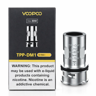 Resistencia VOOPOO TPP-DM1 0.15Ω (60-80W)