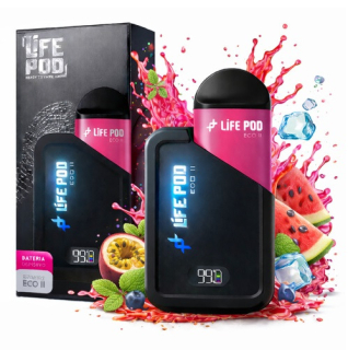 Vape Life Pod Eco II Love 66 10000 Puffs