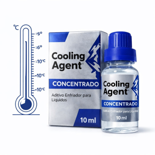 Cooling Agent Concentrado 10ml – ALQUIMIA VAPE (Efecto Ice sin Mentol)
