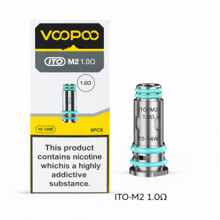 Resistencia Voopoo ITO-M2 1.0Ω (MTL)