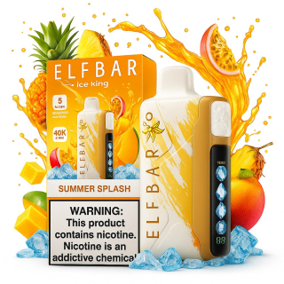 Elf Bar Ice King 40 000 Puffs Summer Splash – Vape Desechable
