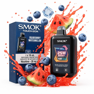 SMOK TOUCH 20 000 puff – Blueberry Watermelon