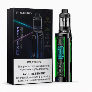 Vape Kit FreeMax Marvos X 100W – Potencia Inteligente y Sabor Extremo