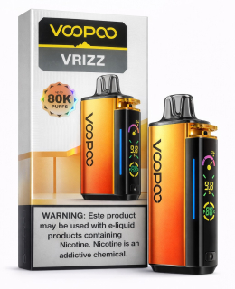 Vape Voopoo Vrizz Pod - Inteligente de Larga Duración