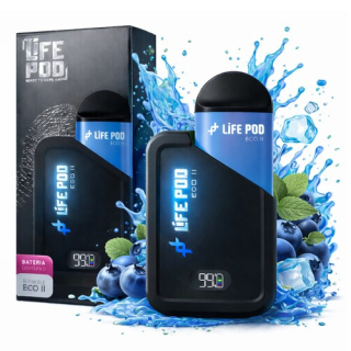 Vape LIFE POD ECO II Blueberry Mint – Pod Recargable 10000 Puff