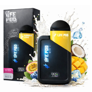 Vape Life Pod Eco II Summer Love 10000 Puffs