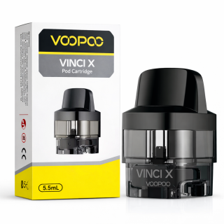 Cartucho VOOPOO VINCI X Pod 5.5ml (Compatible PnP Coils)