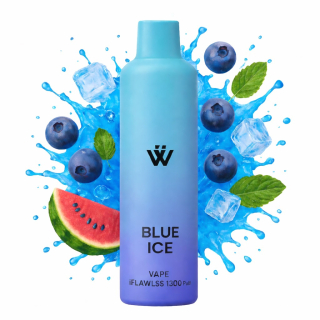 Vape IFLAWLESS 1300 Puff Blueberry Ice – Arándano Helado