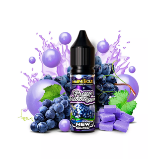 Marvellous Grape Bubblegum 15 ml – Sales de Nicotina para Pods