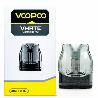 Cartucho VOOPOO VMATE V2 0.70Ω 3ml