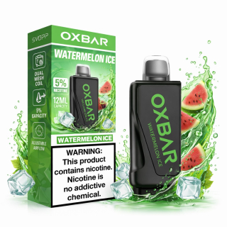 Cartucho OXbar Svopp 35000 Puff – Watermelon Ice (Sandía Helada)