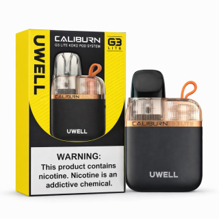 Vape Pod Recargable UWELL Caliburn G3 Lite – Compacto, Suave y Duradero