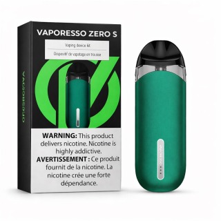 Vape Pod Recargable Vaporesso ZERO S – Compacto, Elegante y Suave